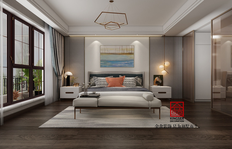 西山林語-極簡風(fēng)格-別墅裝修效果圖