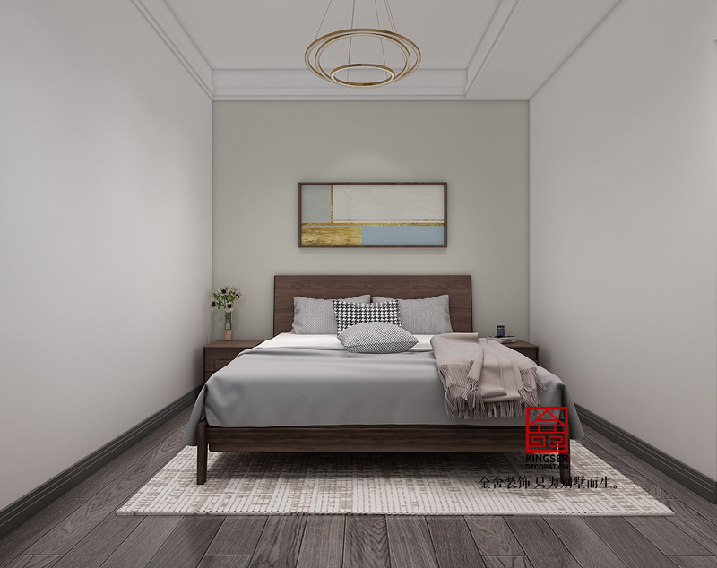 西山林語-極簡風(fēng)格-別墅裝修效果圖