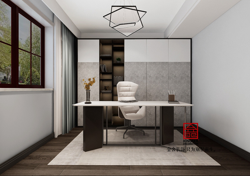 西山林語-極簡風(fēng)格-別墅裝修效果圖