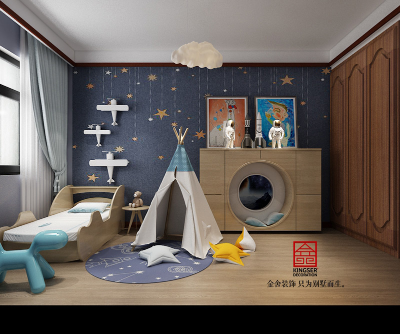 融創(chuàng)中心-217平米-中式效果圖