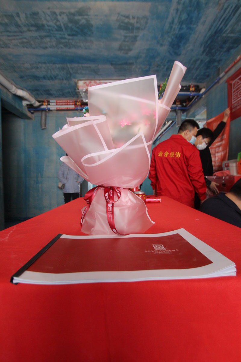 石家莊裝修工地-東南智匯城-132平米