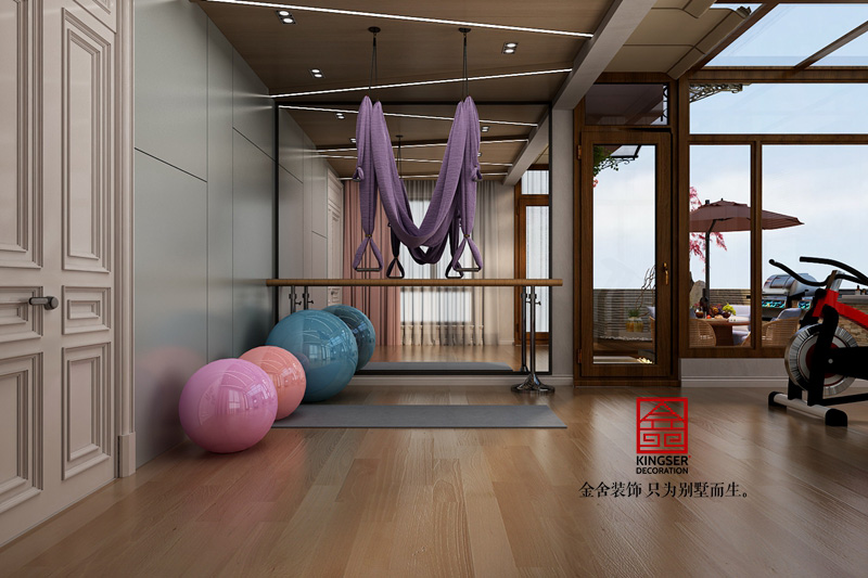 榮盛華府-新古典風(fēng)格-裝修效果圖