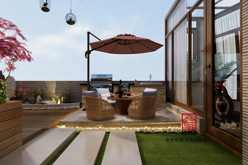 榮盛華府-新古典風(fēng)格-裝修效果圖