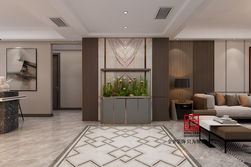 榮盛華府-現代風格-效果圖