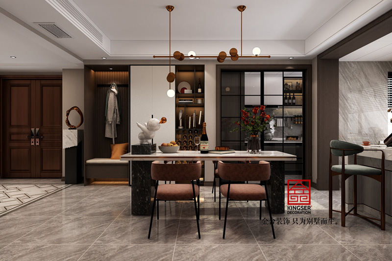 榮盛華府-現代風格-效果圖