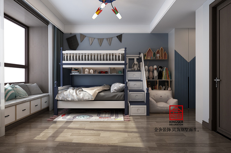 榮盛華府-現代風格-效果圖