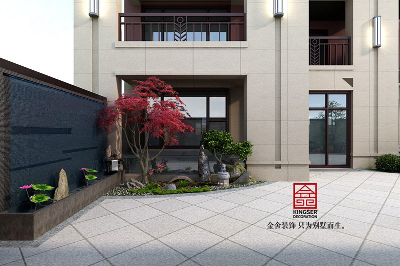 萬合名著-別墅裝修-效果圖