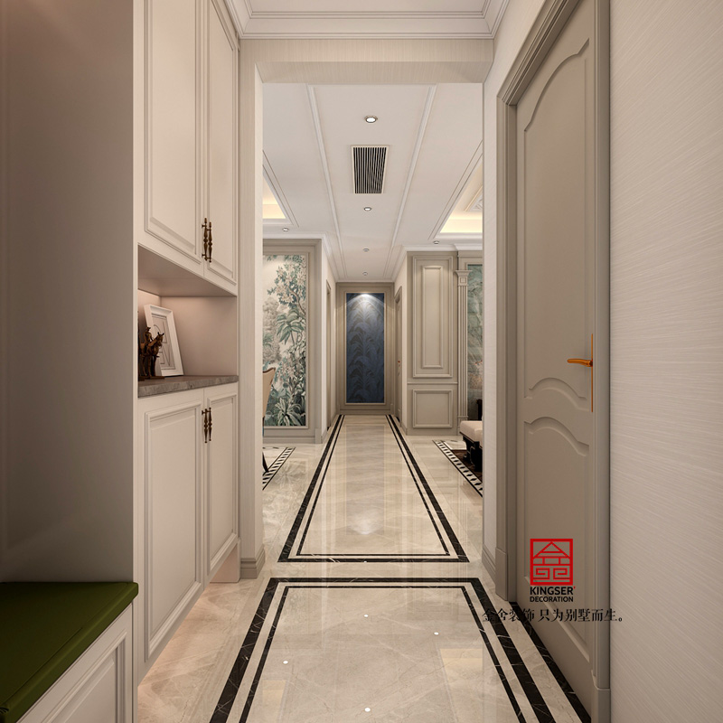 萬合名著-別墅裝修-效果圖