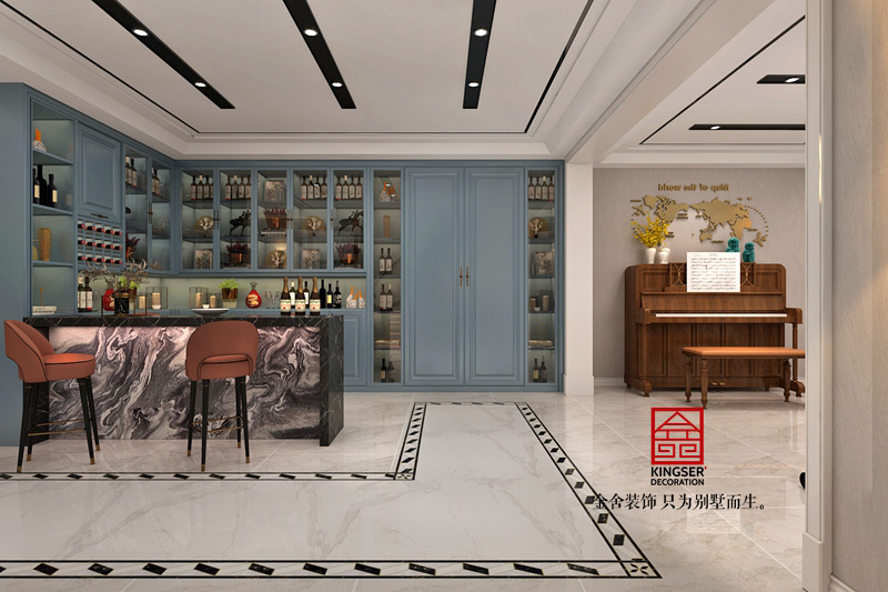 萬合名著-別墅裝修-效果圖