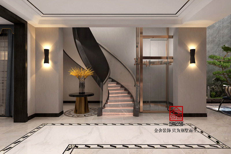 萬合名著-別墅裝修-效果圖