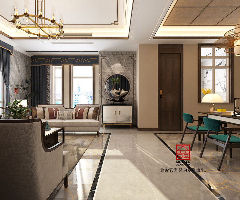 納帕溪谷-別墅裝修設(shè)計(jì)-效果圖