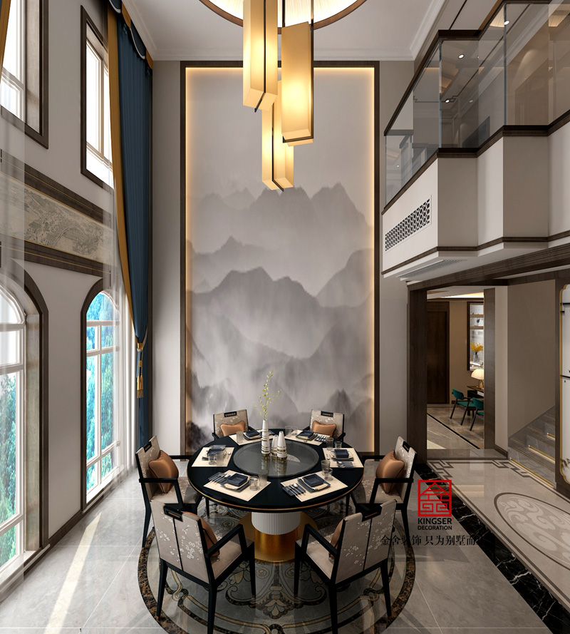 納帕溪谷-別墅裝修設(shè)計(jì)-效果圖