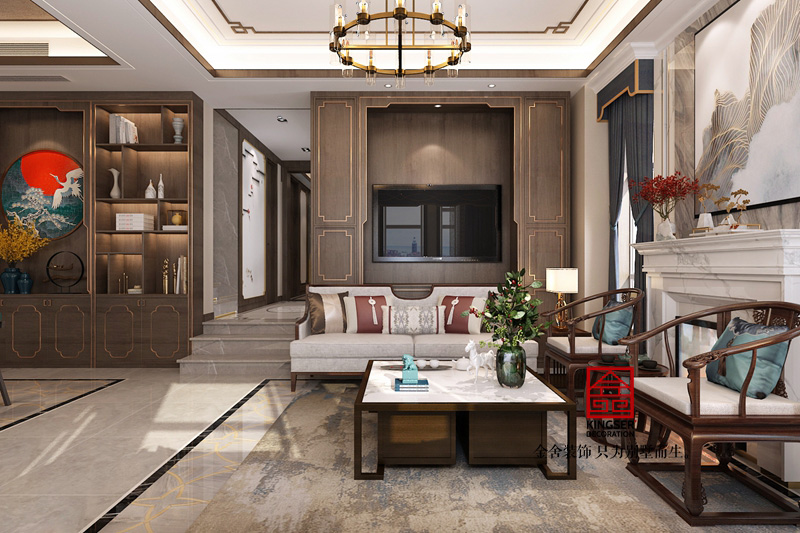 納帕溪谷-別墅裝修設(shè)計(jì)-效果圖