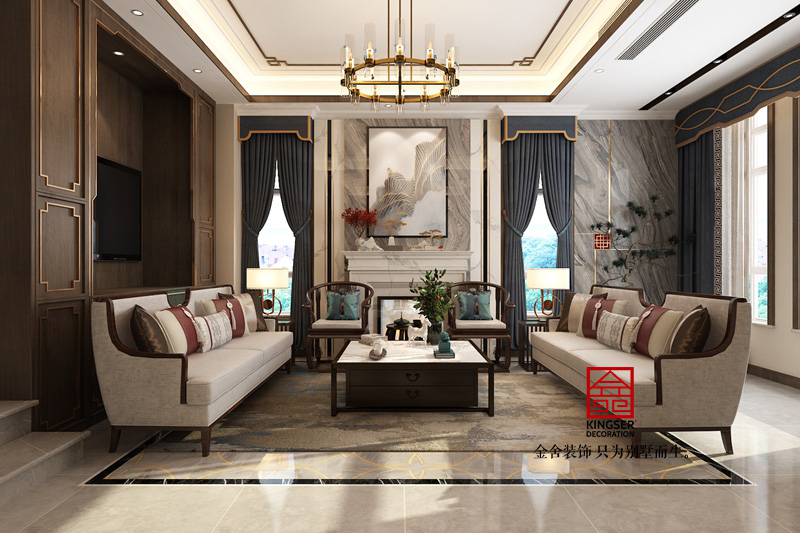 納帕溪谷-別墅裝修設(shè)計(jì)-效果圖