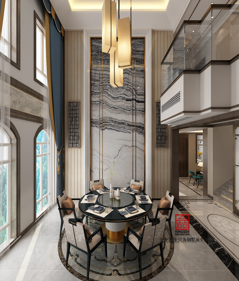 納帕溪谷-別墅裝修設(shè)計(jì)-效果圖