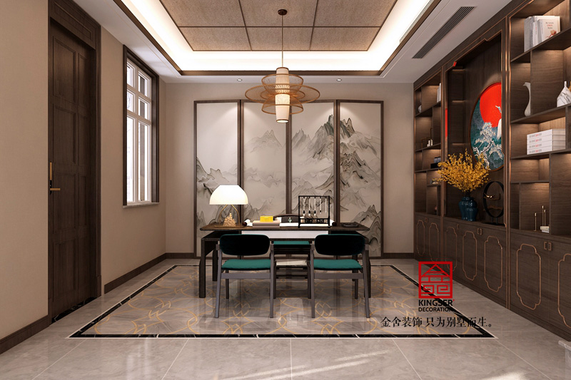 納帕溪谷-別墅裝修設(shè)計(jì)-效果圖