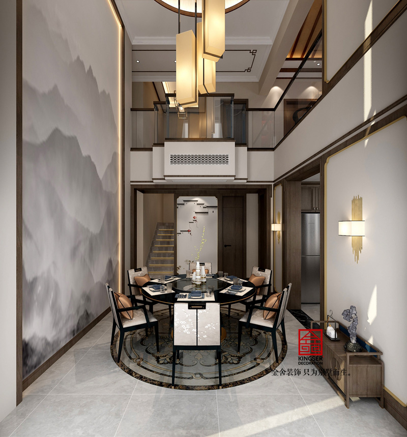 納帕溪谷-別墅裝修設(shè)計(jì)-效果圖