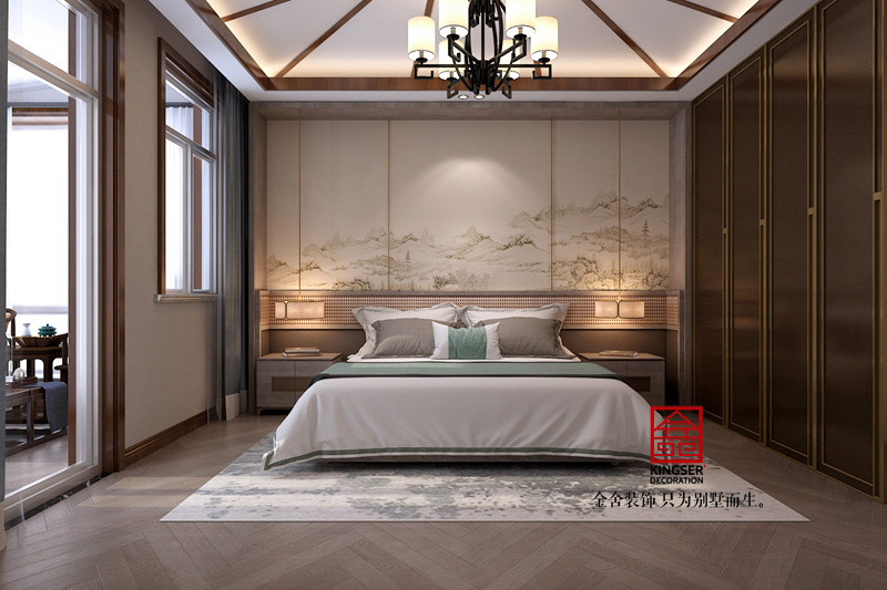 納帕溪谷-別墅裝修設(shè)計(jì)-效果圖