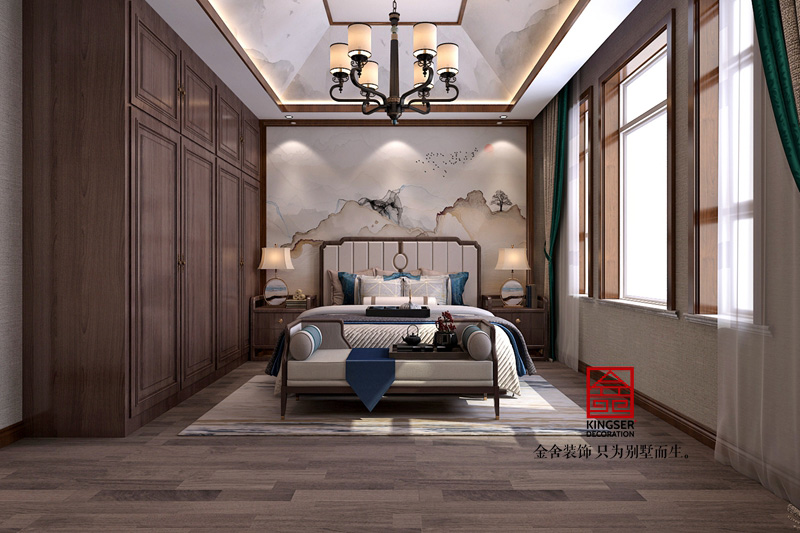 納帕溪谷-別墅裝修設(shè)計(jì)-效果圖