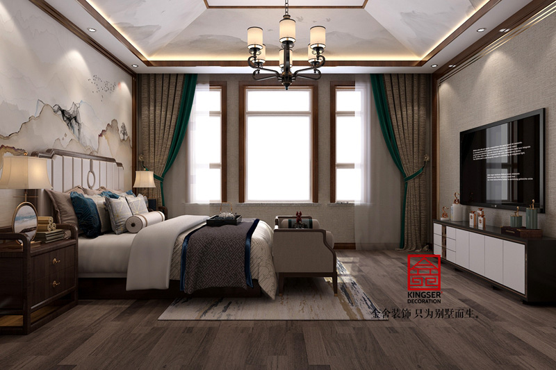 納帕溪谷-別墅裝修設(shè)計(jì)-效果圖