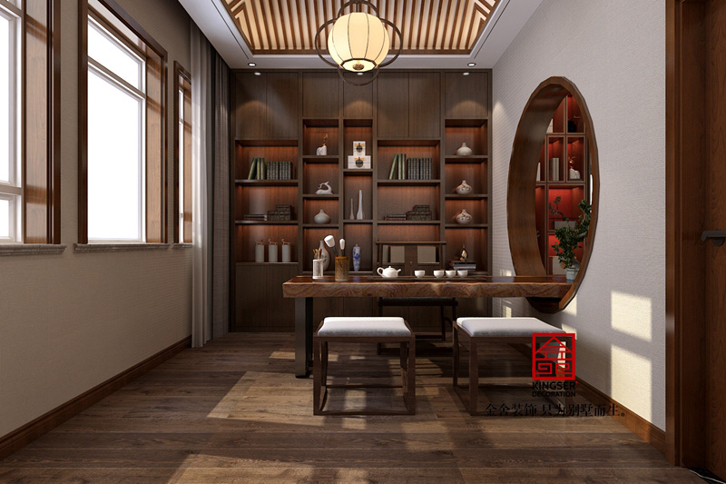 納帕溪谷-別墅裝修設(shè)計(jì)-效果圖