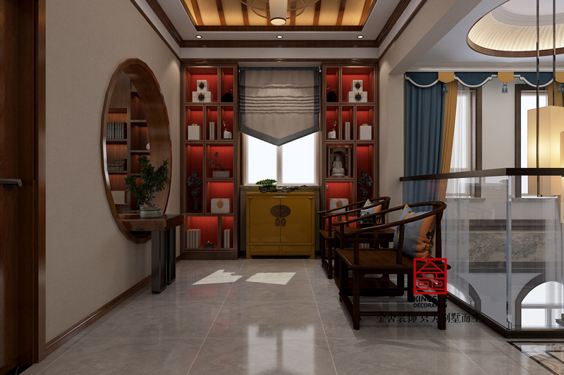 納帕溪谷-別墅裝修設(shè)計(jì)-效果圖