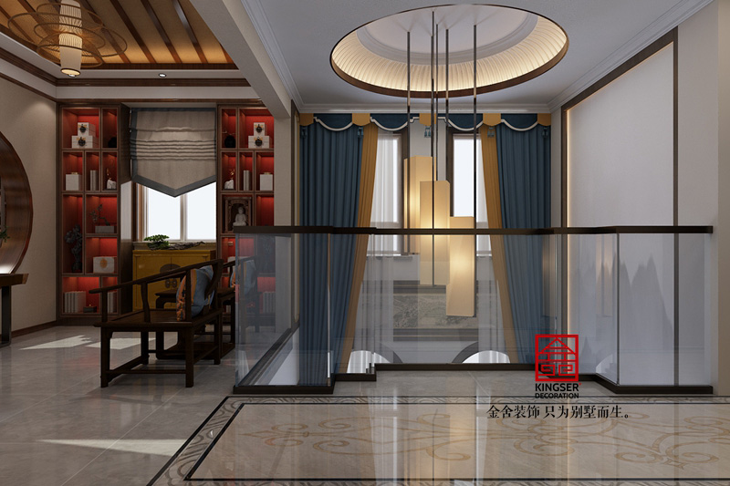 納帕溪谷-別墅裝修設(shè)計(jì)-效果圖