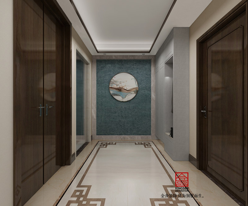 西山壹號(hào)-中式風(fēng)格-裝修效果圖