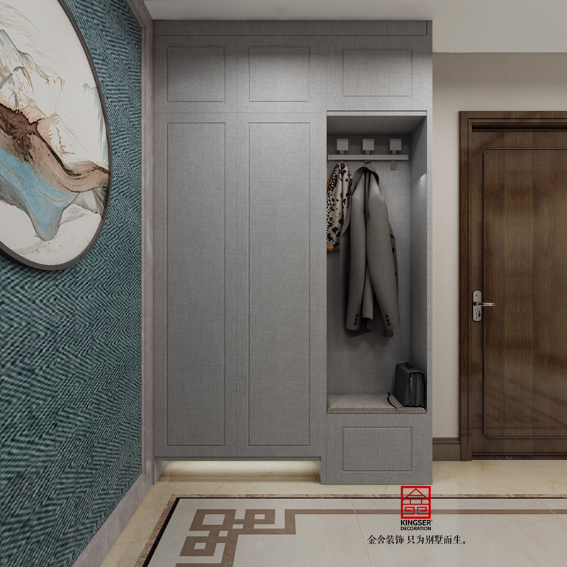 西山壹號(hào)-中式風(fēng)格-裝修效果圖