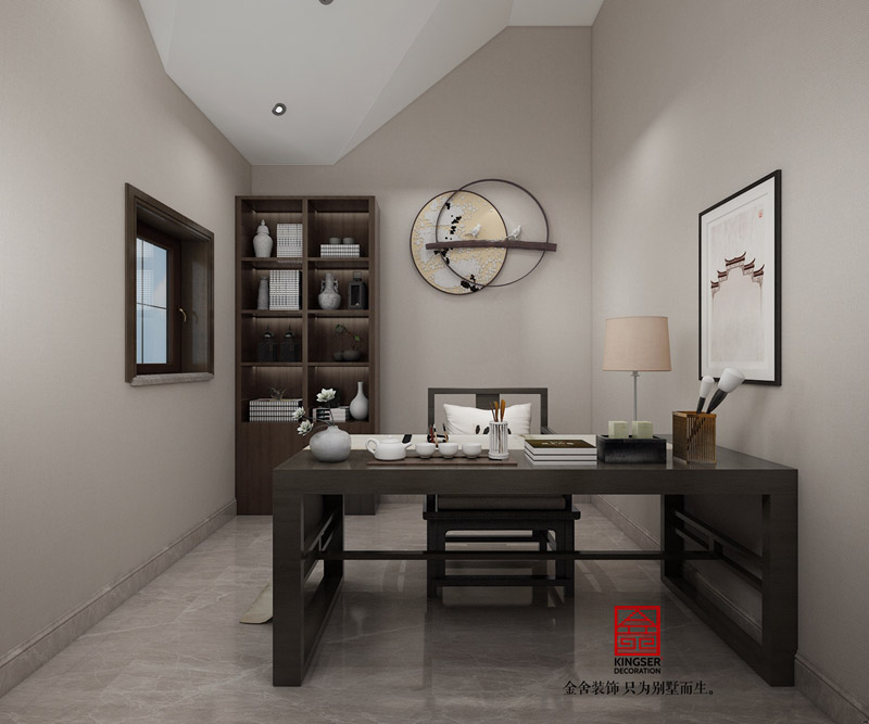 西山壹號(hào)-中式風(fēng)格-裝修效果圖