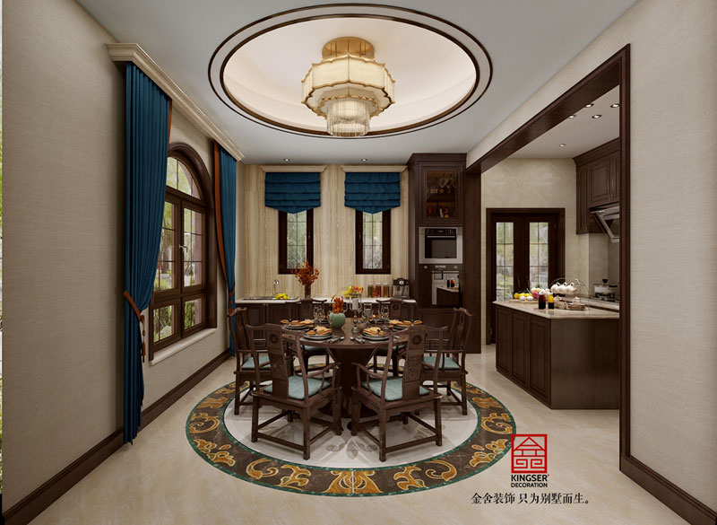 西山壹號(hào)-中式風(fēng)格-裝修效果圖