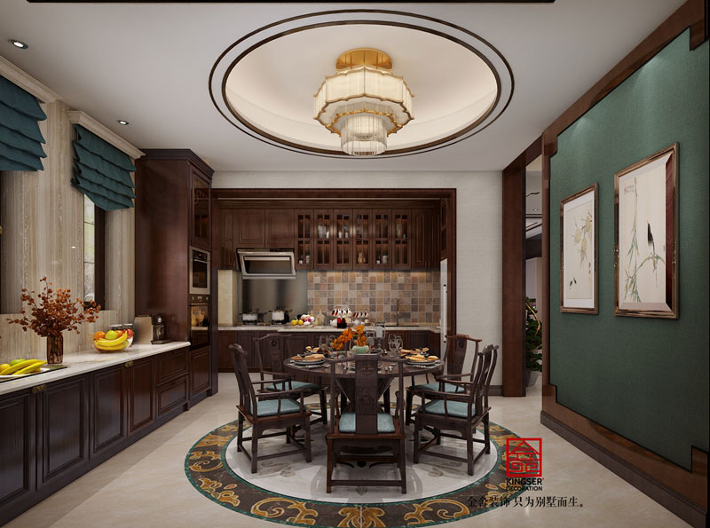 西山壹號(hào)-中式風(fēng)格-裝修效果圖