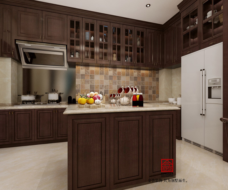 西山壹號(hào)-中式風(fēng)格-裝修效果圖