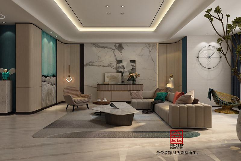 榮盛華府205平米裝修設(shè)計