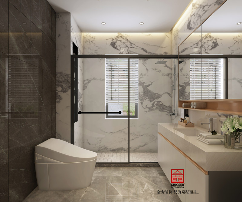 榮盛華府205平米裝修設(shè)計