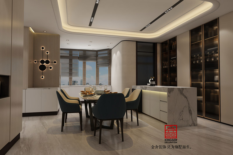 榮盛華府205平米裝修設(shè)計