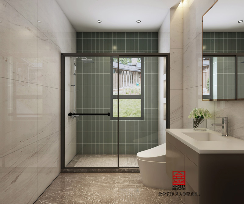 榮盛華府205平米裝修設(shè)計