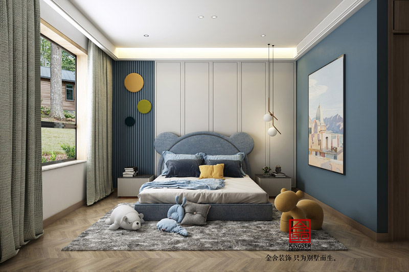 榮盛華府205平米裝修設(shè)計