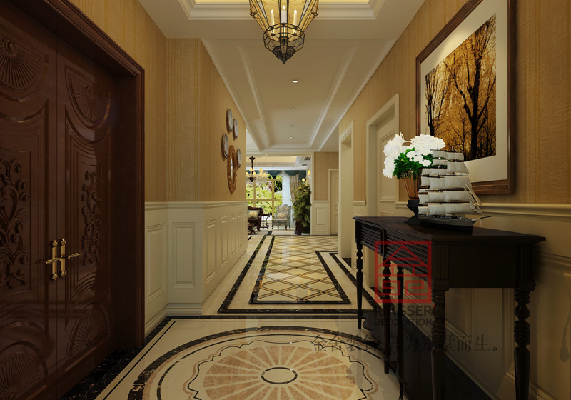 原河名墅-別墅裝修-現(xiàn)代簡約風(fēng)格效果圖