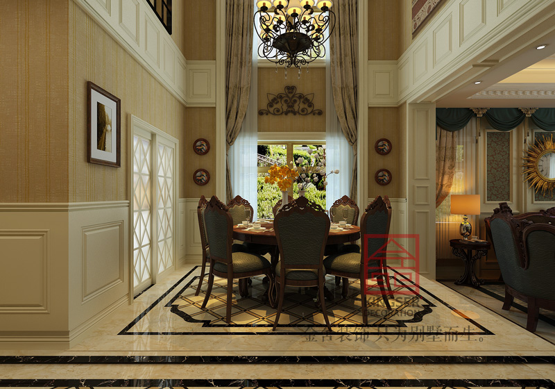 原河名墅-別墅裝修-現(xiàn)代簡約風(fēng)格效果圖