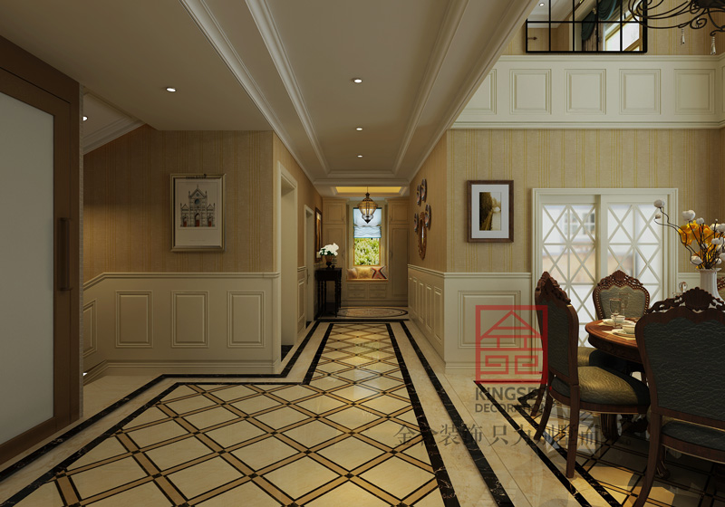 原河名墅-別墅裝修-現(xiàn)代簡約風(fēng)格效果圖