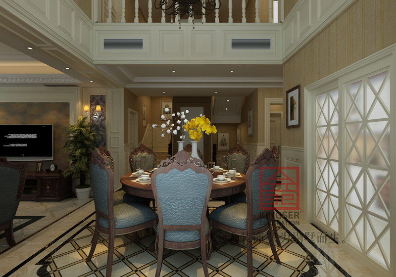 原河名墅-別墅裝修-現(xiàn)代簡約風(fēng)格效果圖