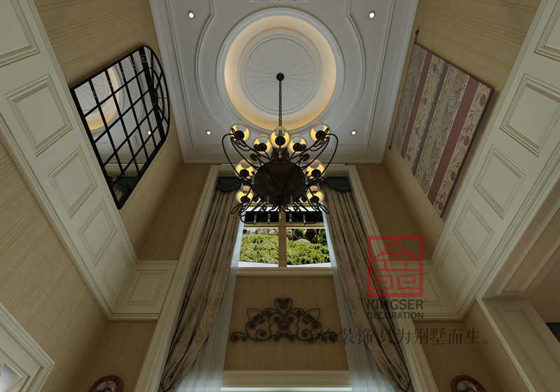 原河名墅-別墅裝修-現(xiàn)代簡約風(fēng)格效果圖