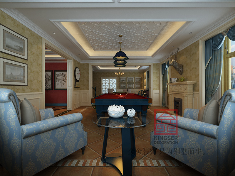 原河名墅-別墅裝修-現(xiàn)代簡約風(fēng)格效果圖