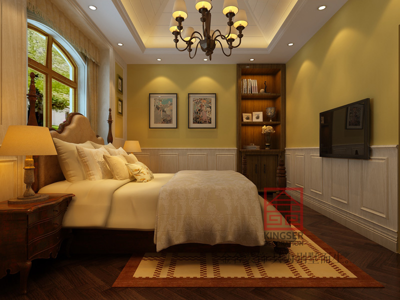 原河名墅-別墅裝修-現(xiàn)代簡約風(fēng)格效果圖