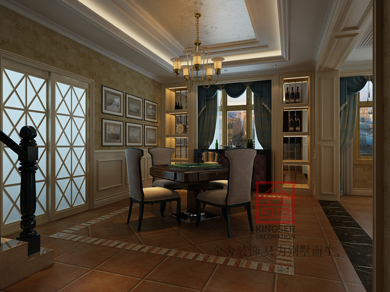 原河名墅-別墅裝修-現(xiàn)代簡約風(fēng)格效果圖