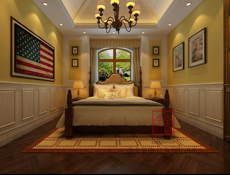 原河名墅-別墅裝修-現(xiàn)代簡約風(fēng)格效果圖