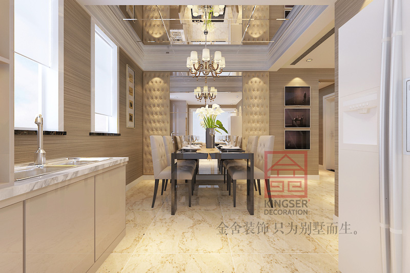 棕櫚灣262㎡現(xiàn)代風(fēng)格裝修效果圖