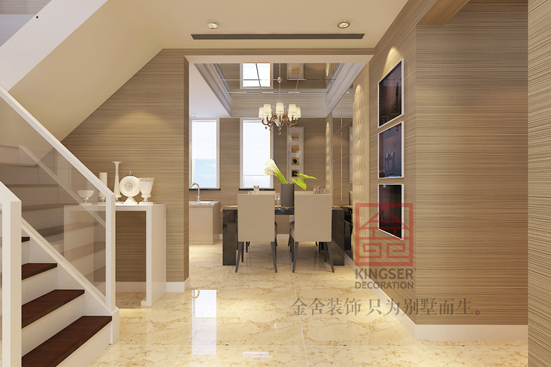 棕櫚灣262㎡現(xiàn)代風(fēng)格裝修效果圖