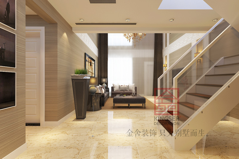 棕櫚灣262㎡現(xiàn)代風(fēng)格裝修效果圖